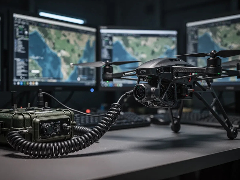 Ukraine setzt mit „Baton Optik“ auf jammsichere Drohnen - Foto: über boerse-global.de