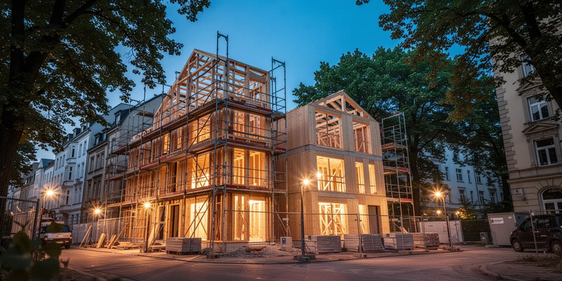 BImA feiert Richtfest für 22 bezahlbare Wohnungen in Berlin-Zehlendorf - Foto: über boerse-global.de