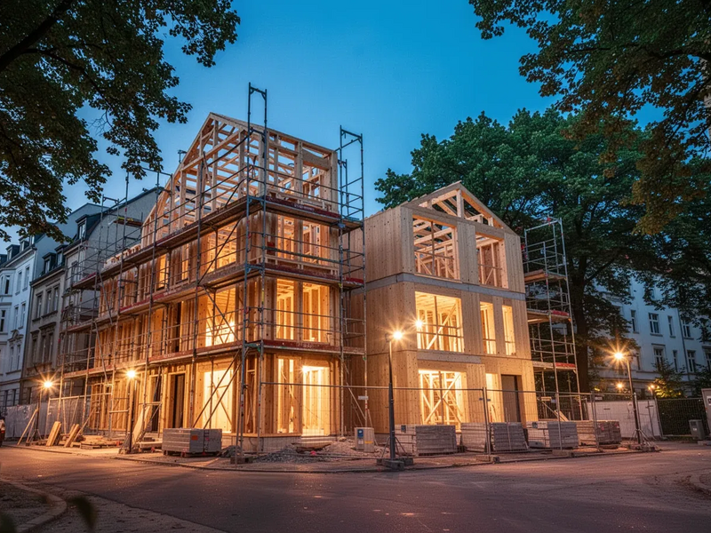 BImA feiert Richtfest für 22 bezahlbare Wohnungen in Berlin-Zehlendorf - Foto: über boerse-global.de