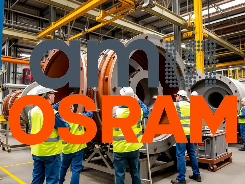 Ams Osram Aktie: Wichtiger Verkauf fixiert - Foto: über boerse-global.de