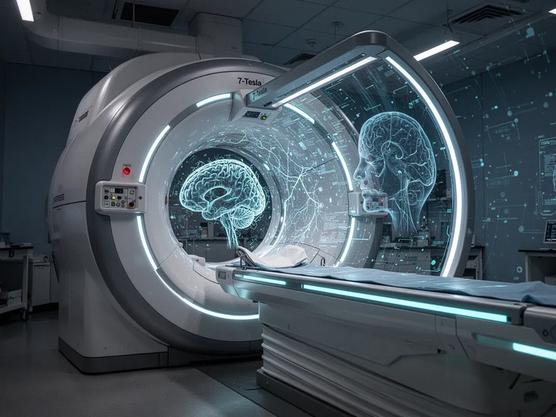 7-Tesla-MRT rekonstruiert Gedanken als Bilder - Foto: über boerse-global.de