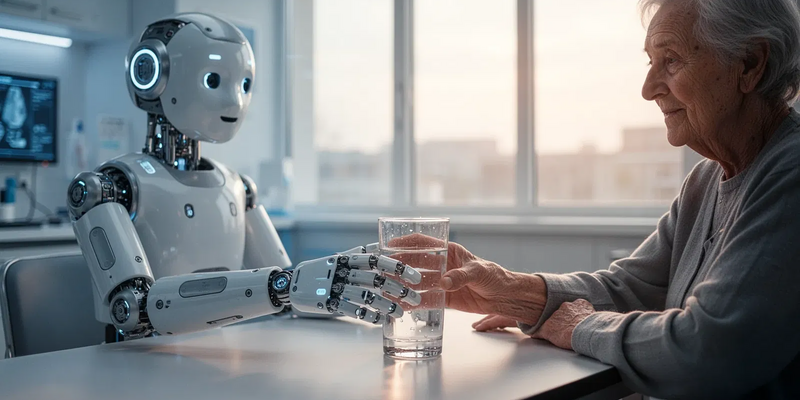 Pflegeroboter: Kognitive Helfer starten in den Praxistest - Foto: über boerse-global.de