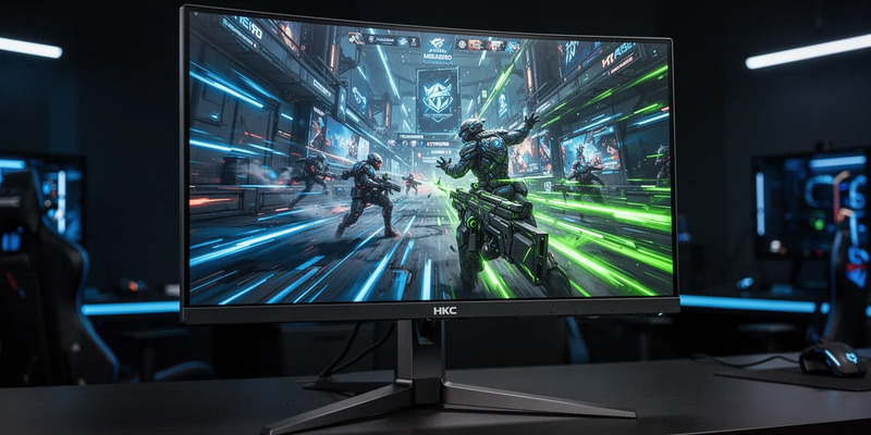 HKC G27M5Pro: 340Hz-Gaming-Monitor zu Kampfpreis - Foto: über boerse-global.de