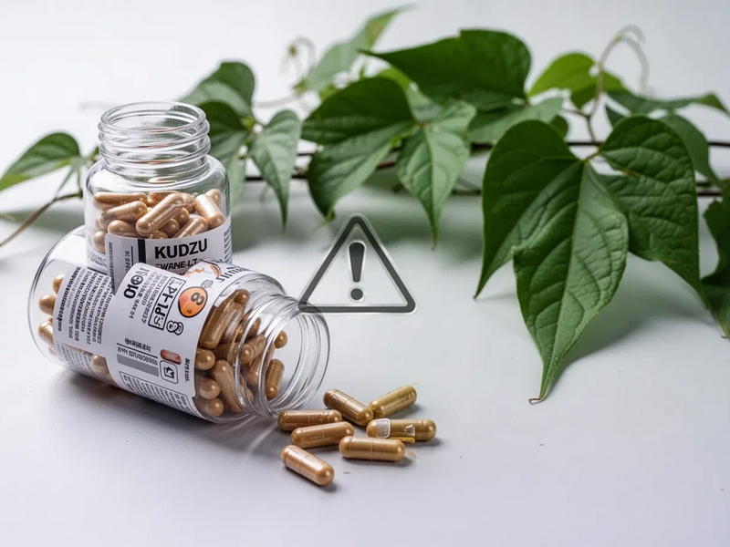 Kudzu-Extrakt: Behörden warnen vor hochdosierten Wechseljahres-Präparaten - Foto: über boerse-global.de
