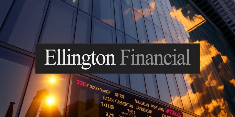Ellington Financial Streamlines Capital Base with Strategic Overhaul - Foto: über boerse-global.de