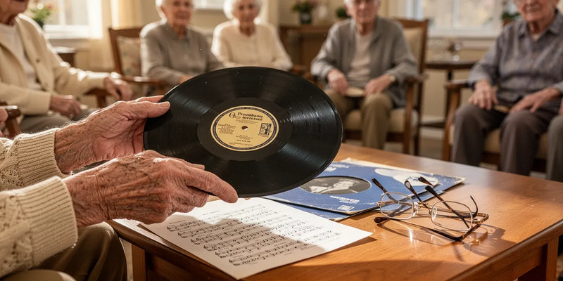 Liedtexte raten hält das Gehirn im Alter fit - Foto: über boerse-global.de