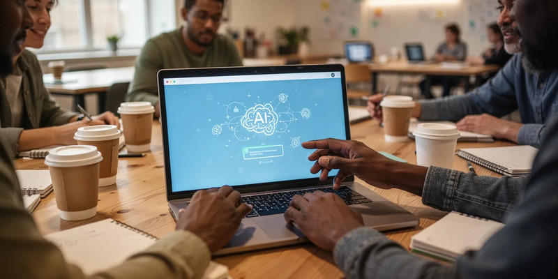 KI für alle: Weltweit entstehen lokale Lernzentren - Foto: über boerse-global.de