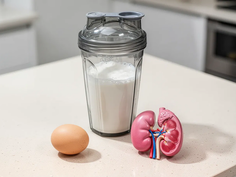 Protein-Shakes: DGE gibt Entwarnung für gesunde Nieren - Foto: über boerse-global.de