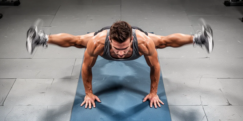 Plank Jacks: Die dynamische All-in-One-Übung für den ganzen Körper - Foto: über boerse-global.de