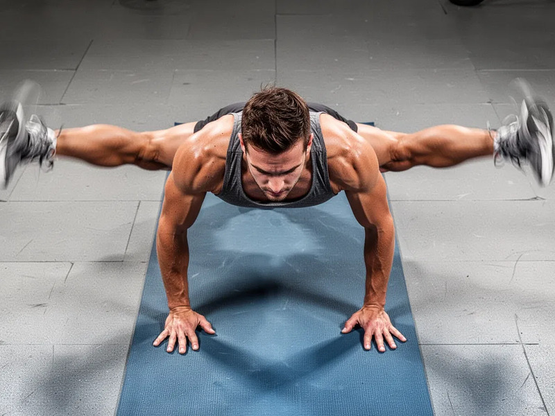 Plank Jacks: Die dynamische All-in-One-Übung für den ganzen Körper - Foto: über boerse-global.de