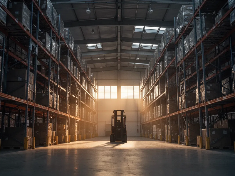 Logistikimmobilien: Markt steckt in paradoxer Transformation - Foto: über boerse-global.de