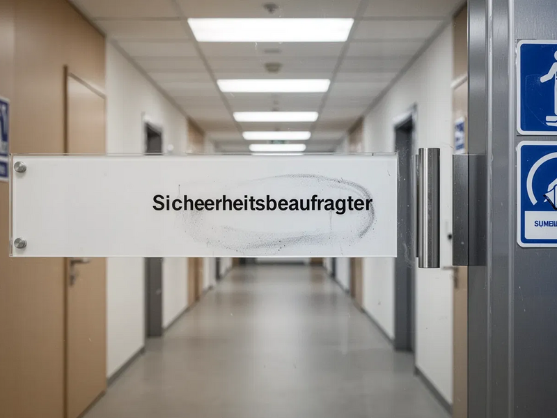 Arbeitsschutz: Weniger Sicherheitsbeauftragte für KMU geplant - Foto: über boerse-global.de