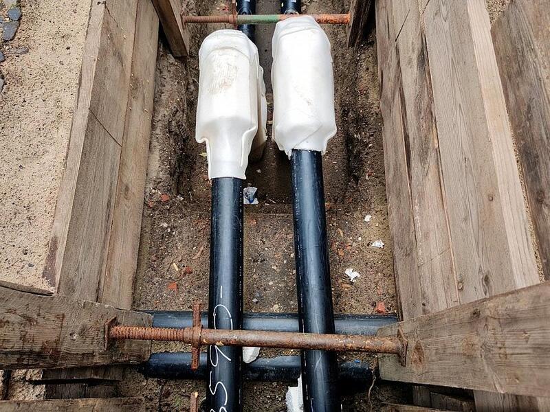 Fernwärme-Anschluss (Archiv) - Foto: via dts Nachrichtenagentur