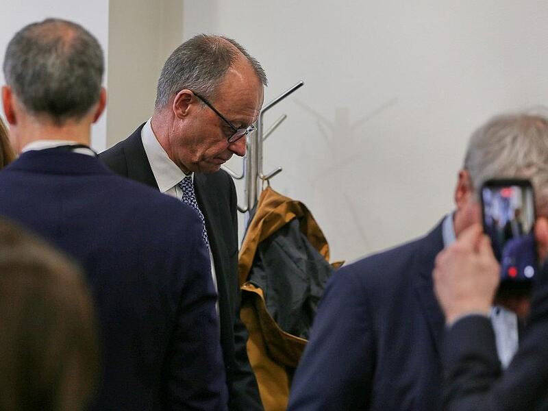 Friedrich Merz am 04.02.2026 - Foto: via dts Nachrichtenagentur