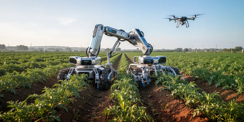 GOFAR Campus Day: Frankreichs Bauern von morgen lernen mit Robotern - Foto: über boerse-global.de