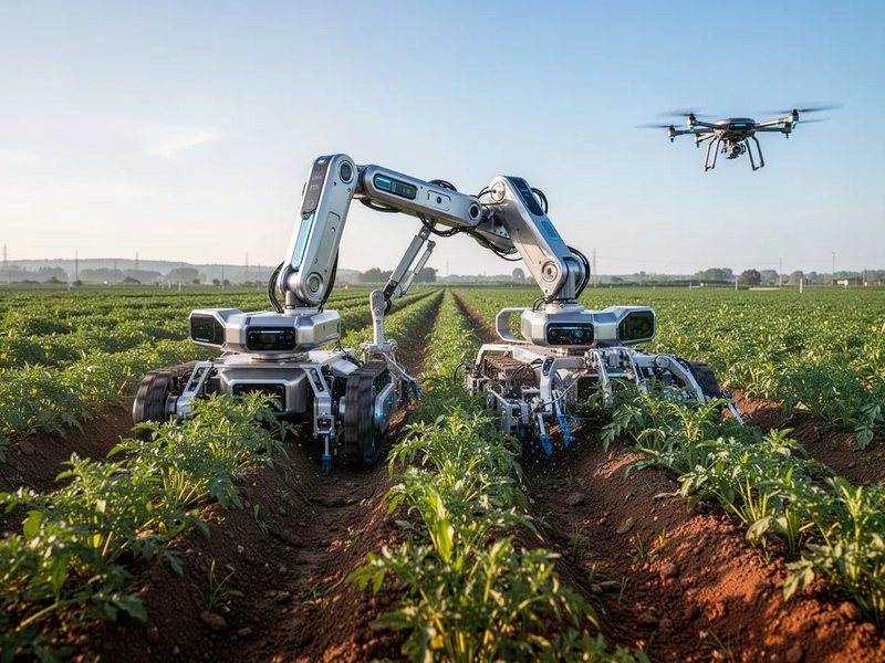 GOFAR Campus Day: Frankreichs Bauern von morgen lernen mit Robotern - Foto: über boerse-global.de