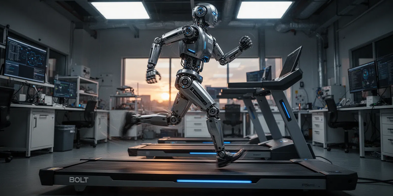 Bolt: Chinesischer Roboter läuft Weltrekord - Foto: über boerse-global.de