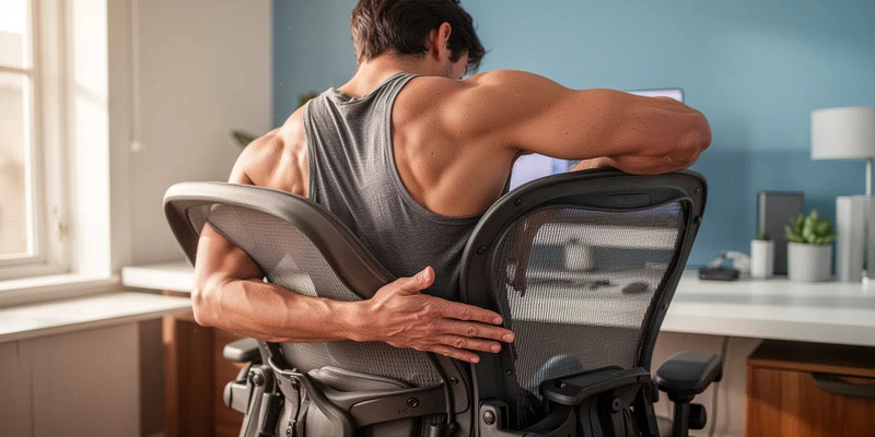 Open-Book-Übung: So bekämpfen Sie den Büro-Rücken - Foto: über boerse-global.de