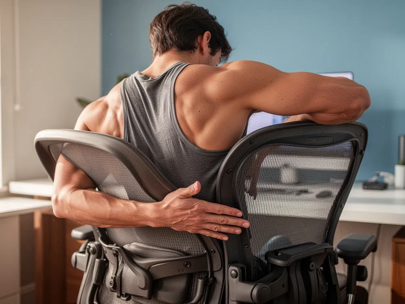 Open-Book-Übung: So bekämpfen Sie den Büro-Rücken - Foto: über boerse-global.de