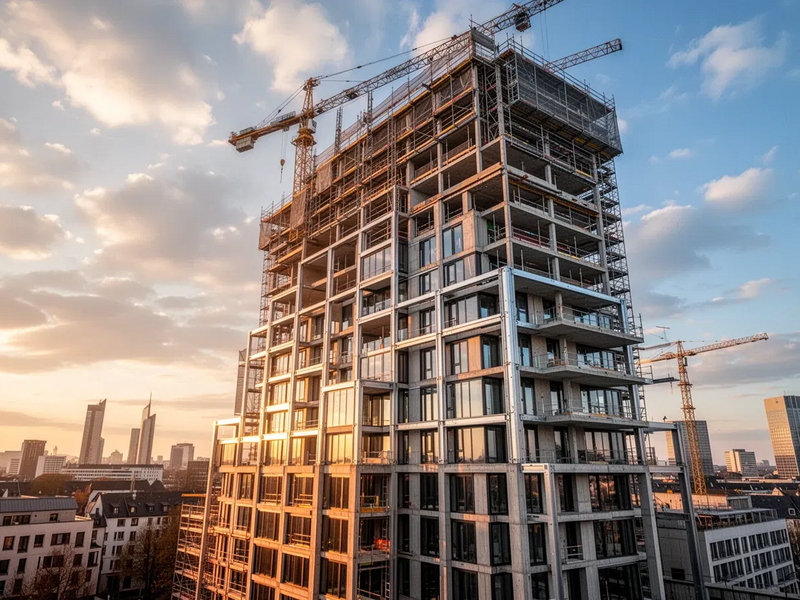 Immobilienaktien: Zwischen Zinshoffnung und Baubremse - Foto: über boerse-global.de