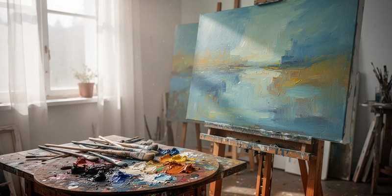 Kreativität: Das unterschätzte Mittel gegen Stress - Foto: über boerse-global.de