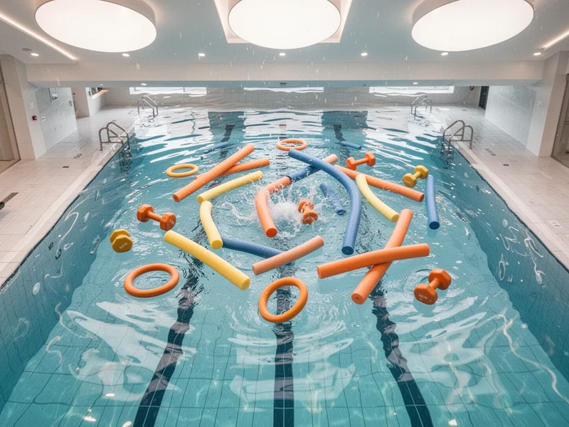 Aqua-Fitness: Vom Seniorensport zum Ganzkörper-Trend - Foto: über boerse-global.de