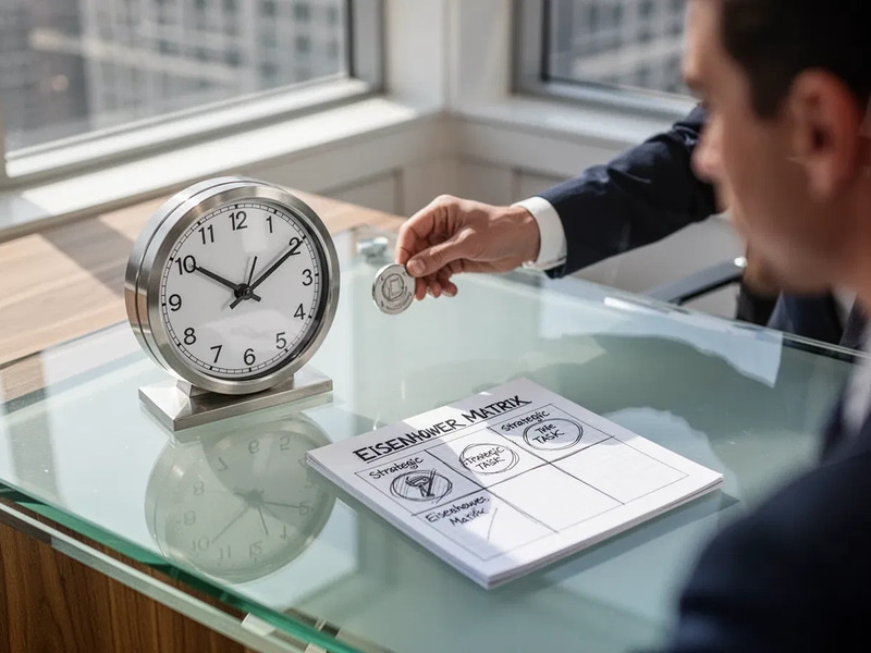 Task-to-Time Alignment: Die neue Führungsstrategie 2026 - Foto: über boerse-global.de