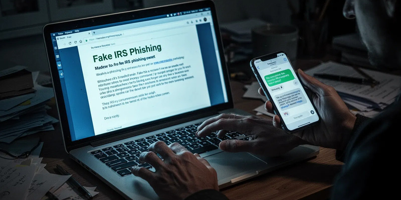 IRS warnt vor neuen Phishing-Angriffen mit 2000-Dollar-Mythos - Foto: über boerse-global.de