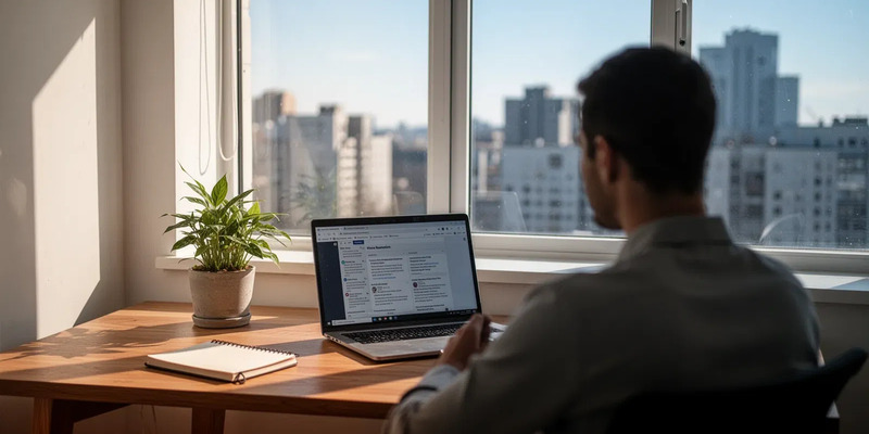 Homeoffice: Erfolg hängt an Selbststeuerung - Foto: über boerse-global.de