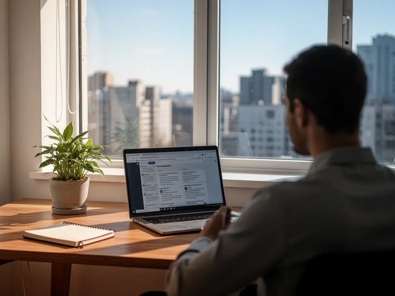 Homeoffice: Erfolg hängt an Selbststeuerung - Foto: über boerse-global.de