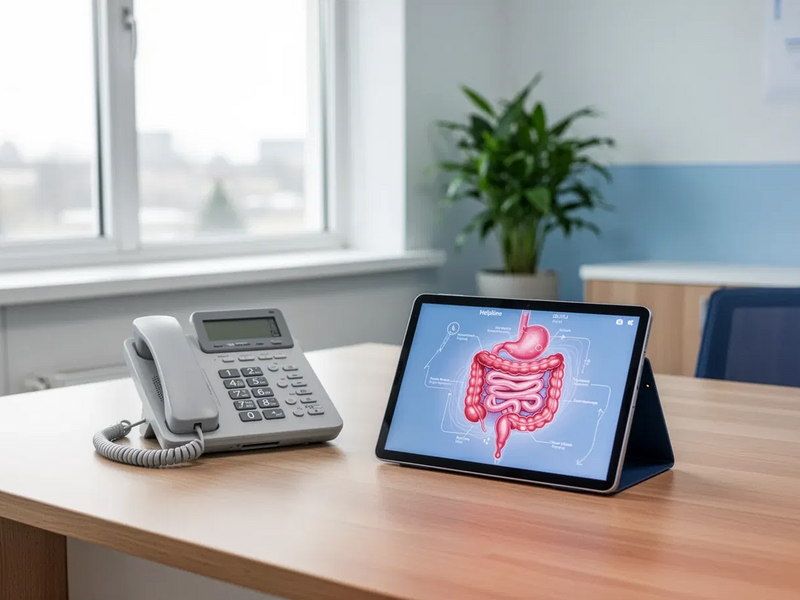 CED-Patienten setzen auf Beratung und digitale Helfer - Foto: über boerse-global.de