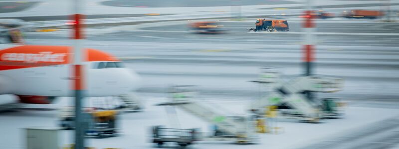 Am Hauptstadtflughafen BER ging am Donnerstagabend gar nichts mehr. - Foto: Christoph Soeder/dpa