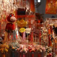 Das «weinende Pferd» trägt den Mund wegen eines Produktionsfehlers falsch herum. (Archivbild) - Foto: Johannes Neudecker/dpa