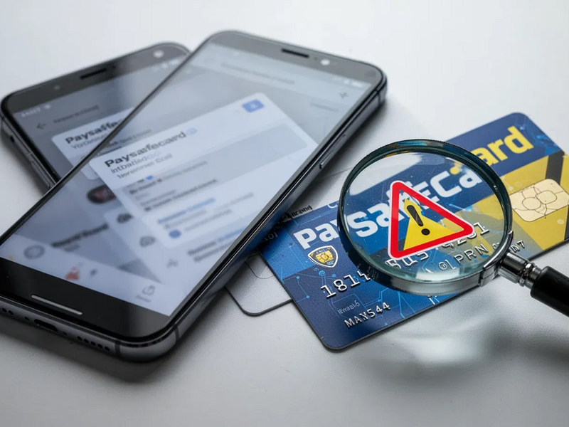 Paysafecard: Betrüger jagen mit neuen Maschen nach PINs - Foto: über boerse-global.de