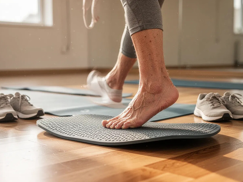 Happy Balance: Ganzheitliches Training senkt Sturzrisiko - Foto: über boerse-global.de