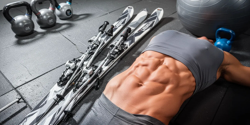 Skifahren: Ganzkörper-Training schützt vor Verletzungen - Foto: über boerse-global.de