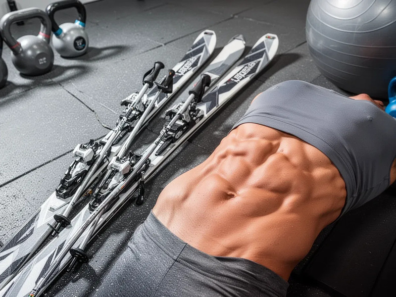 Skifahren: Ganzkörper-Training schützt vor Verletzungen - Foto: über boerse-global.de