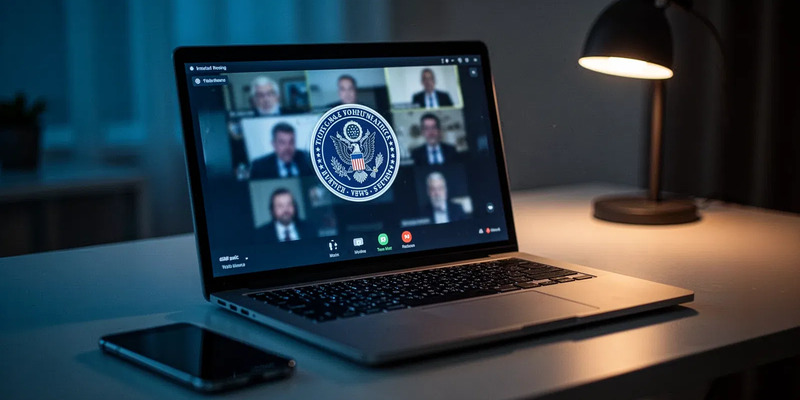 Gerichte warnen vor gefälschten Zoom-Verhandlungen - Foto: über boerse-global.de