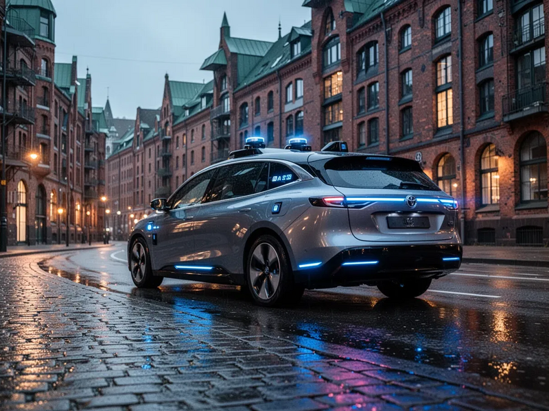 Freenow und Hamburg starten Deutschlands ersten autonomen Taxi-Dienst - Foto: über boerse-global.de