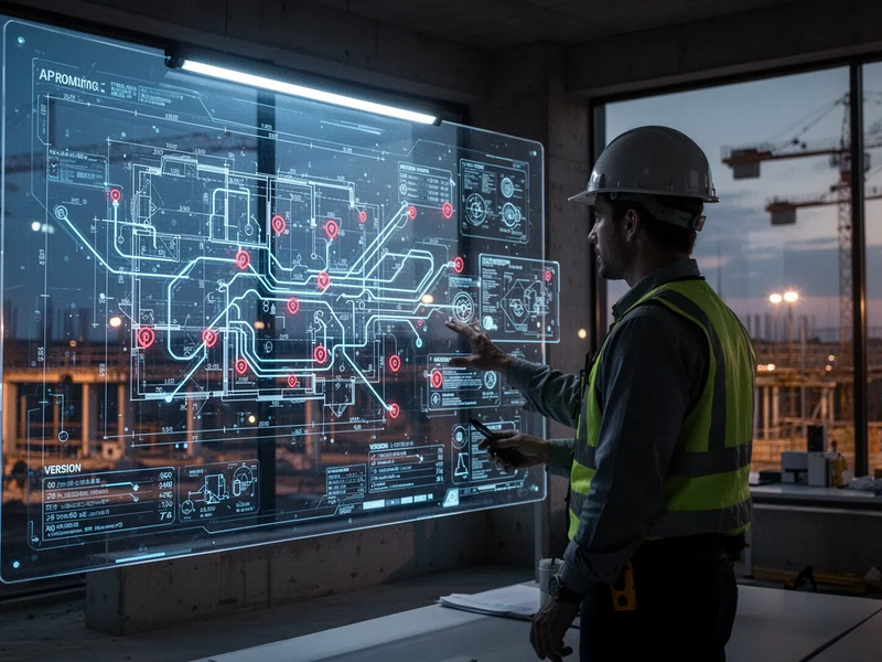 KI-Assistenten prüfen Baupläne – und stellen Arbeitsschutz vor neue Fragen - Foto: über boerse-global.de