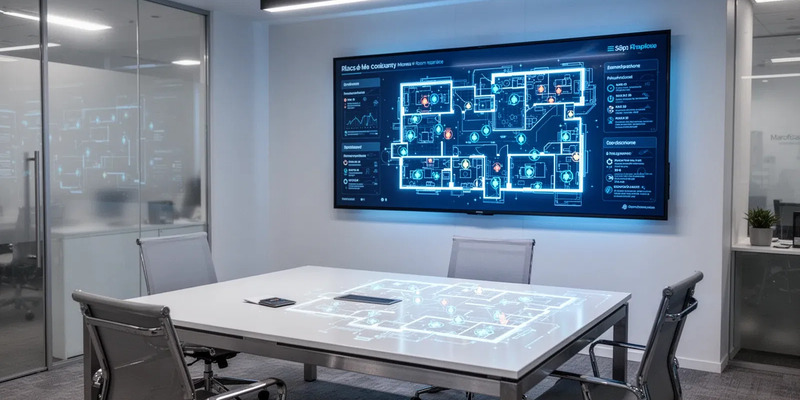 Smart-Office-Lösungen beenden die Suche nach dem Schreibtisch - Foto: über boerse-global.de