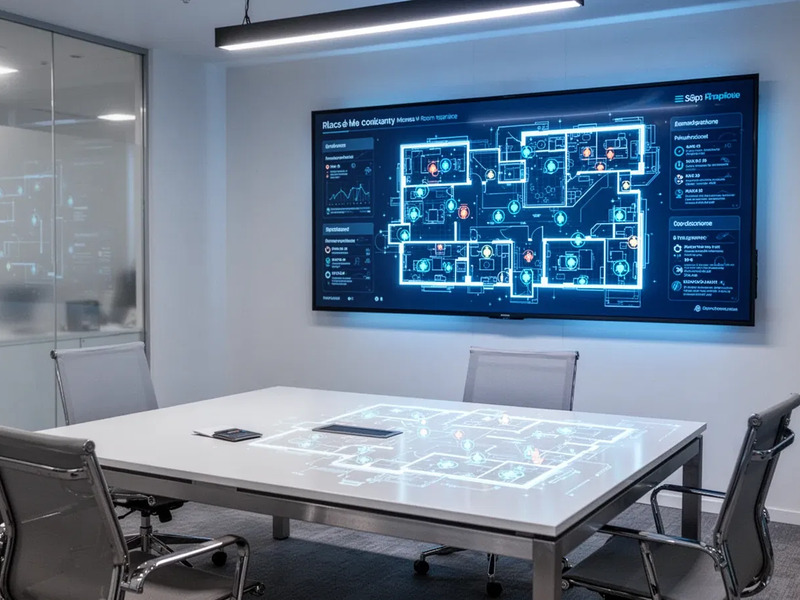 Smart-Office-Lösungen beenden die Suche nach dem Schreibtisch - Foto: über boerse-global.de