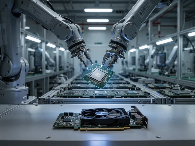 Nvidia drosselt GeForce-Produktion – KI frisst Grafikkarten-Speicher - Foto: über boerse-global.de