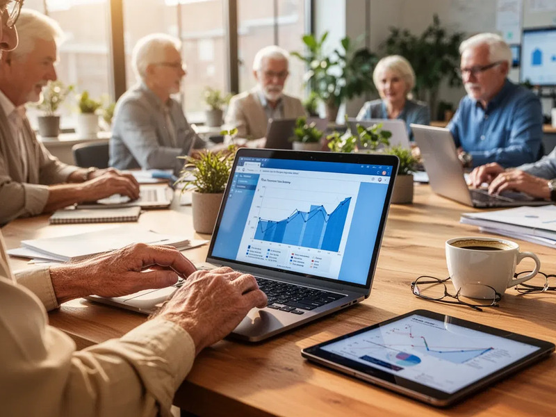 Aktivrente: Ab 2026 mehr Geld für arbeitende Rentner - Foto: über boerse-global.de