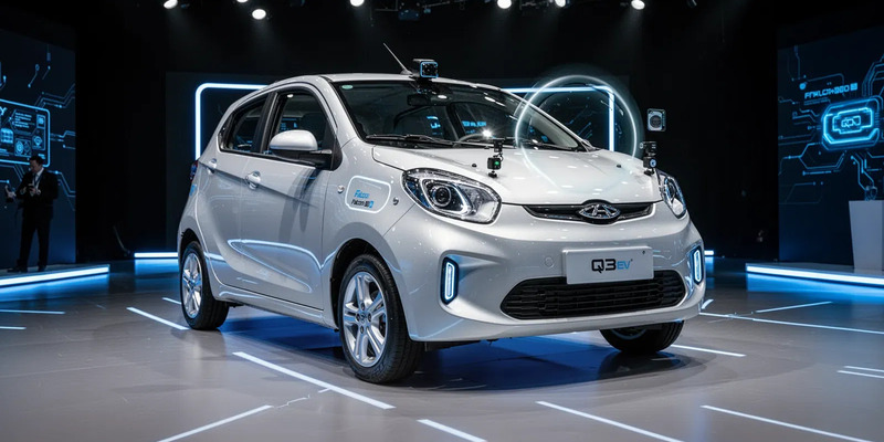 Chery QQ3 EV: Chinesischer Autohersteller startet autonomen Kleinwagen - Foto: über boerse-global.de