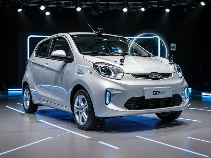 Chery QQ3 EV: Chinesischer Autohersteller startet autonomen Kleinwagen - Foto: über boerse-global.de