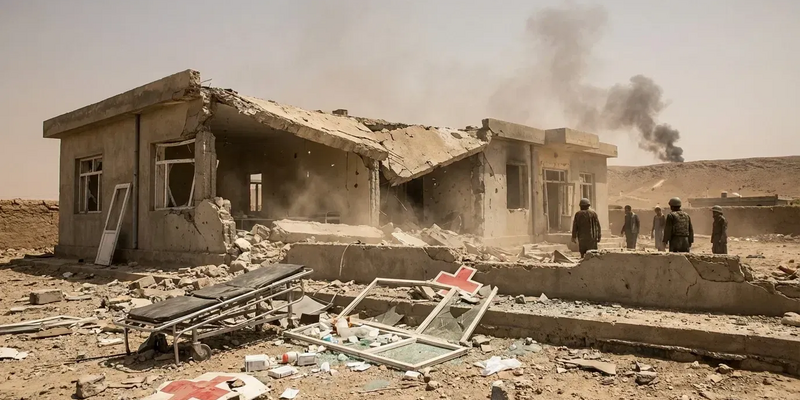 Sudan: Drohnenangriff auf Militärkrankenhaus tötet 22 Menschen - Foto: über boerse-global.de