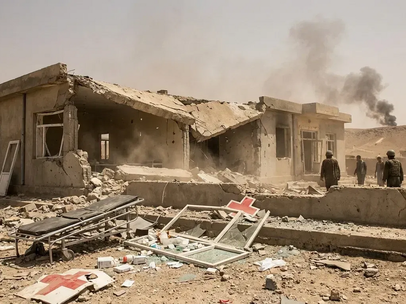 Sudan: Drohnenangriff auf Militärkrankenhaus tötet 22 Menschen - Foto: über boerse-global.de