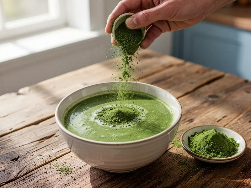 Gerstengras: Heimisches Superfood im Trend - Foto: über boerse-global.de