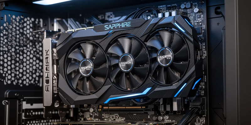 Sapphire Radeon RX 9060 XT profitiert von NVIDIAs Pause - Foto: über boerse-global.de